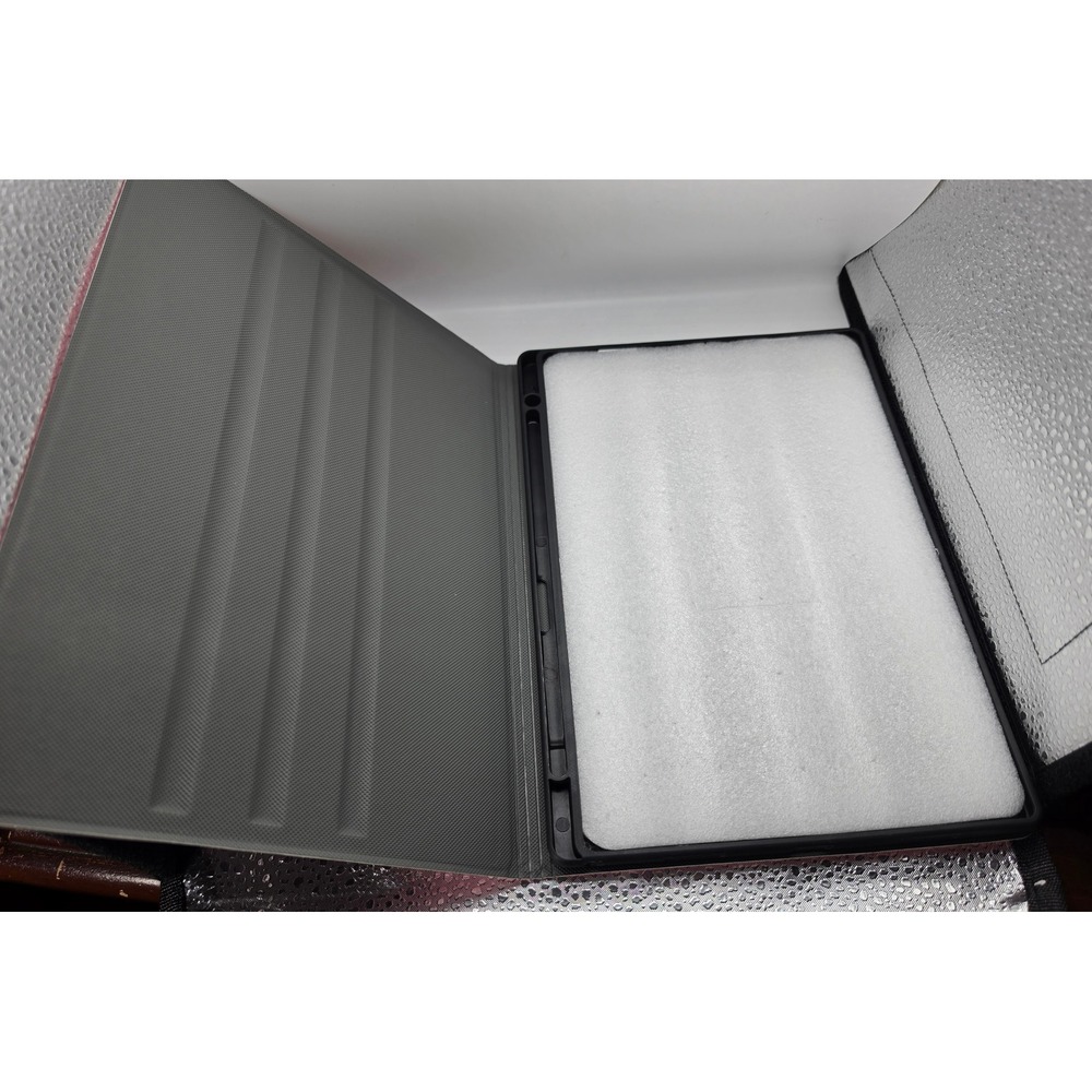 Pink Ghostface Scream Horror Tablet Folio Case with Stylus Holder 10x6.5 Inch - Picture 3 of 6